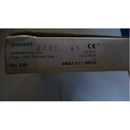 8WA1011-1BF23 Siemens